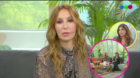 “Que alguien le ponga un limite”: ¿Georgina Barbarossa y Nancy Pazos peleadas en vivo?