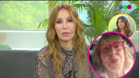 “Los dejo”: Georgina Barbarossa aclaro lo sucedido con Nancy Pazos en su programa