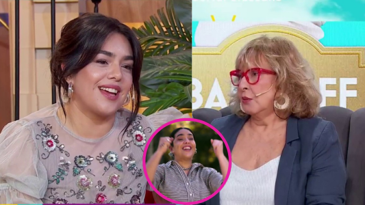 La pastelera estrella de bake off Famosos: angela Leiva revivio su victoria