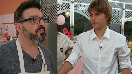 ¿Vio el negocio? Damián De Santo le ofreció a Valentín López ser su representante de fútbol