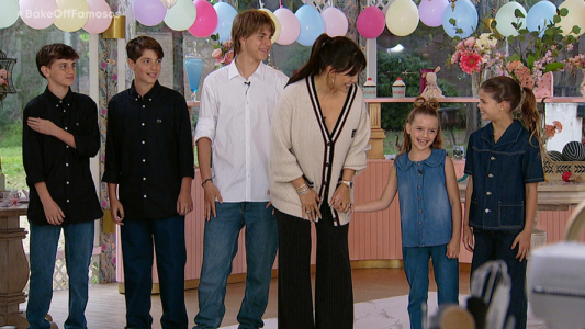 La sorpresa más tierna: los hijos de Wanda Nara participaron en Bake Off Famosos