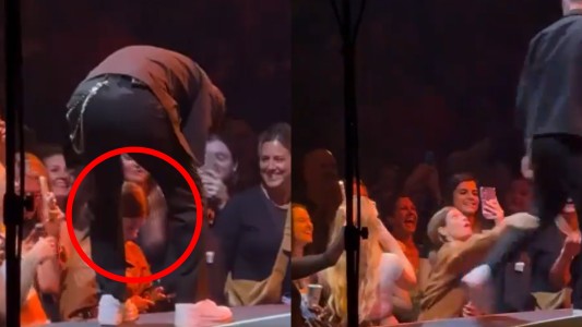 Justin Timberlake le cantó a una fan, pero ella estaba con el celular y no se dio cuenta