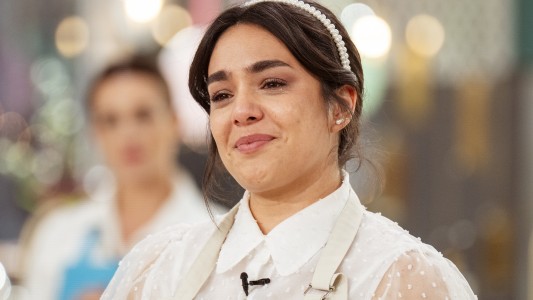 Ángela Leiva pasó de pastelera estrella a quedar eliminada: "Tu perro fue un panda"