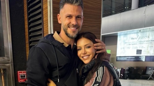 Evangelina Anderson frenó los rumores de separación con un contundente posteo