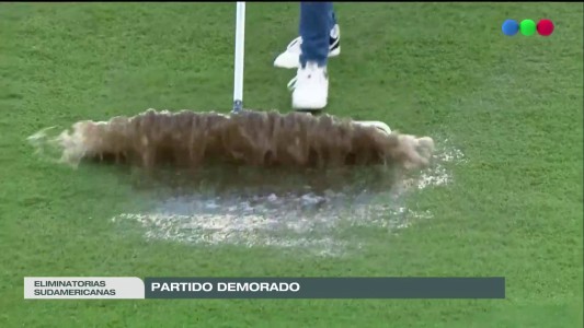 Venezuela vs. Argentina: se demora el partido porque el Monumental de Maturín está inundado