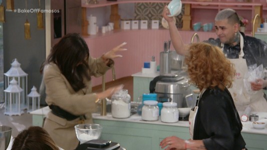 Callejero Fino casi abandona la competencia y terminó en "guerra" con Wanda Nara