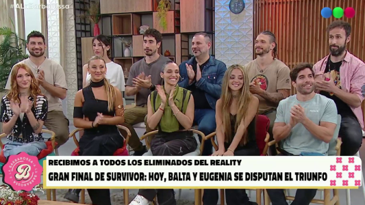 ¿Quién ganará Survivor?: Eugenia vs. Baltasar