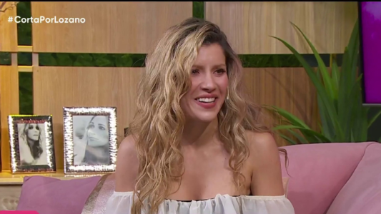 Laurita fernandez aposto por primera vez a la convivencia: “nos complementamos”