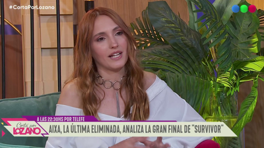 Aixa, la última eliminada, analiza la gran final de Survivor