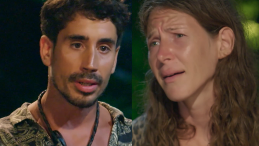 Francisco atacó a Eugenia en la final: "¿Te considerás ejemplo para tus hijos?"