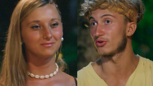 Martina se le declaró a Baltasar: "Ojalá pueda conocerte afuera y tener un vínculo con vos"