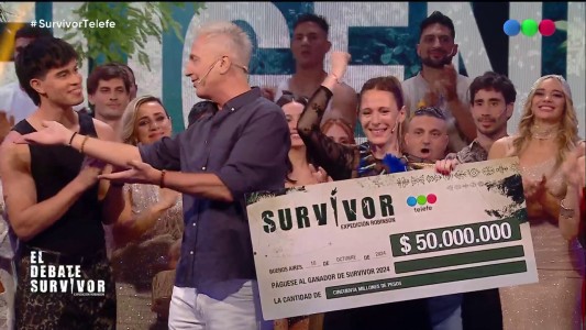 Eugenia Propedo es la ganadora de Survivor Expedición Robinson 2024