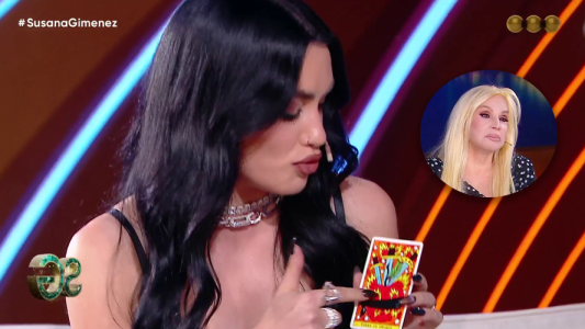 Lali le hizo una tirada de tarot a Susana Giménez: ¿qué dijeron las cartas?