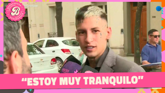 L-Gante hablo antes de la nueva audiencia: “Estoy muy tranquilo”