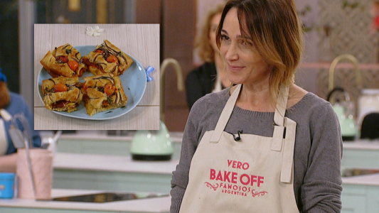 ¿Una focaccia en menos de dos horas? Vero Lozano se la jugó con el tiempo