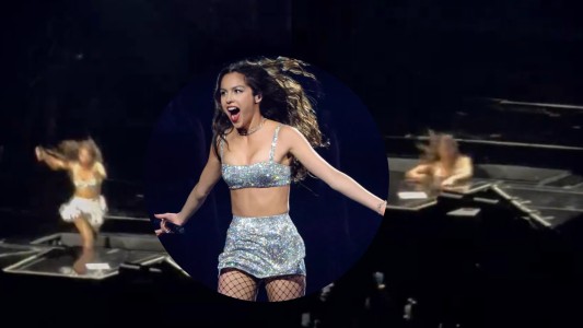 La impactante caída de Olivia Rodrigo en pleno show