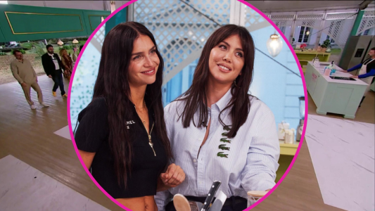 Zaira nara visitara la carpa de bake off famosos