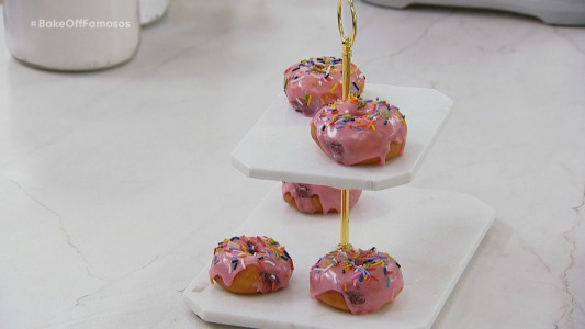 Nacho Elizalde homenajeó a Los Simpson con sus donas