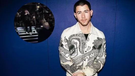 Nick Jonas huyó del escenario en pleno show: le apuntaron con un láser en la cabeza