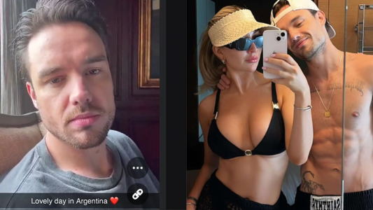 Difundieron videos y fotos de Liam Payne casi al mismo instante en el que murió