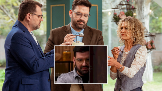 Dos verdaderas pasiones: ¡una torta del meme de Damián Betular!