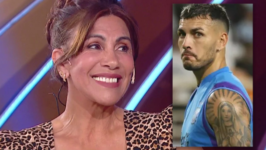 "No tengo marido": la mamá de Leandro Paredes encendió la charla con Susana Giménez