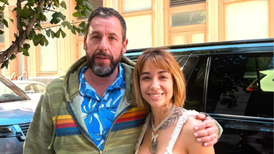 Otro sueño cumplido: el encuentro de maria becerra y adam sandler