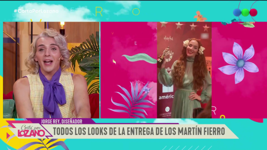 Analizamos los looks de los Martín Fierro de Cine y Series con Jorge Rey