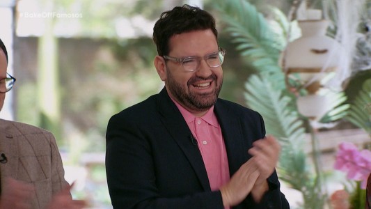 Damián Betular volvió a Bake Off Famosos y se llevó dos sorpresas