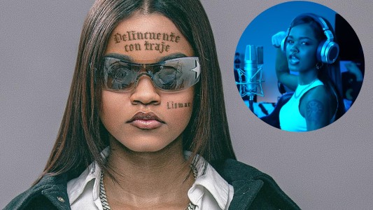 Lismar, la rapera que deslumbró a Bizarrap: "Cuando me escribió, le dejé el visto"