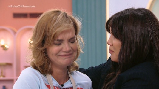 El llanto de Eliana Guercio: la asustaron con su fobia y entró en crisis