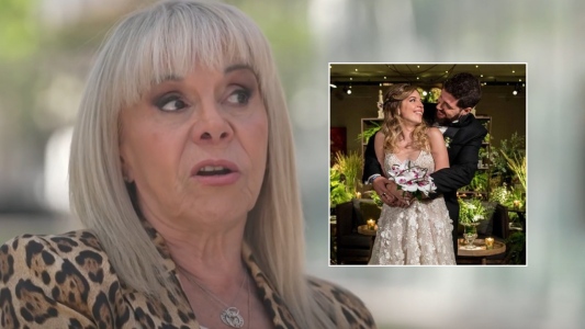 Claudia Villafañe reveló quién la hizo sufrir en la boda de Dalma Maradona: "Me hizo llorar diariamente"