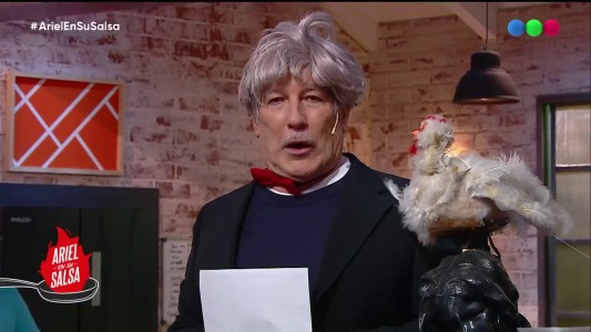 Grandes poemas de pequeños autores: Pachu Peña encontró un nuevo partenaire