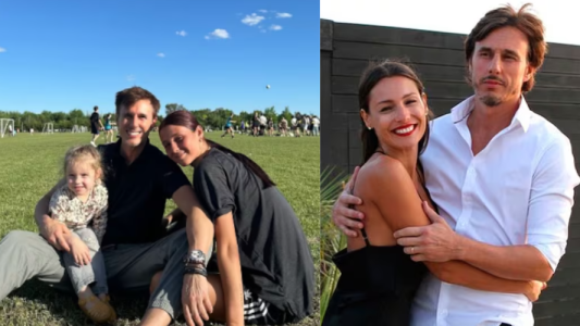 La reaccion de roberto garcia moritan tras el nuevo romance de Pampita