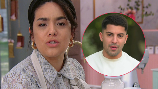 Gastón Edul se pasó de vivo y Ángela Leiva lo fulminó: "Gato"