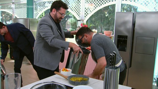 Damián de Santo y Mariano Iúdica casi vomitan al probar un ingrediente