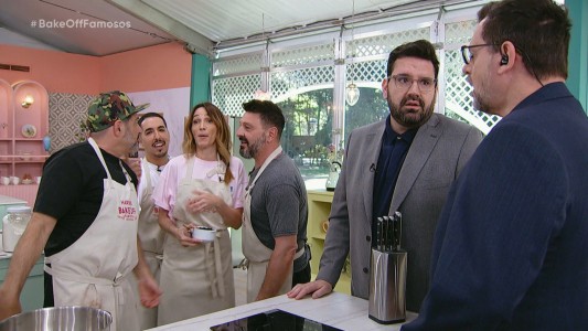 La vieja guardia vs. los reingresantes: estalló la interna en Bake Off Famosos