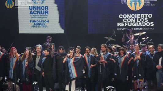 5° edición del Concierto con los Refugiados de Fundación ACNUR Argentina