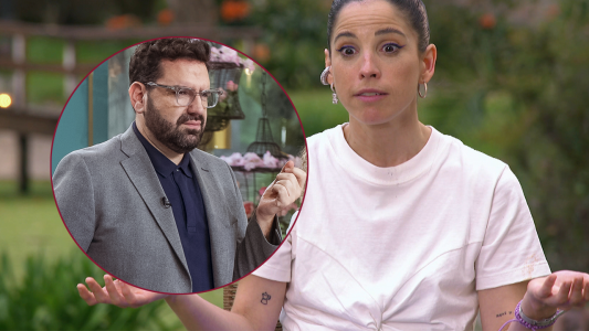 Damián Betular temió que Cande Molfese haga un nuevo "inodoro" para el jurado