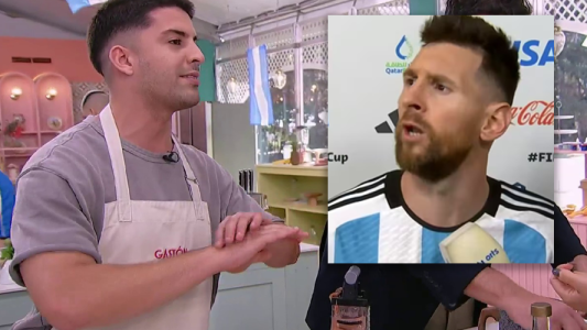 La historia detrás del "andá p'allá bobo" de Messi: ¿qué pasó realmente?