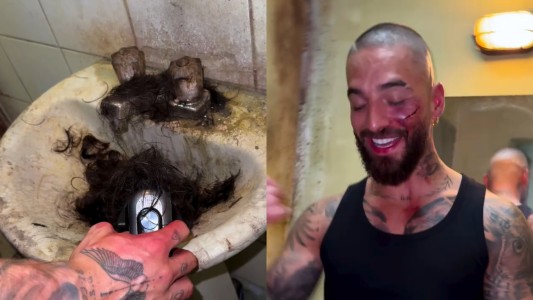 Maluma sorprendió a sus seguidores con un radical cambio de look