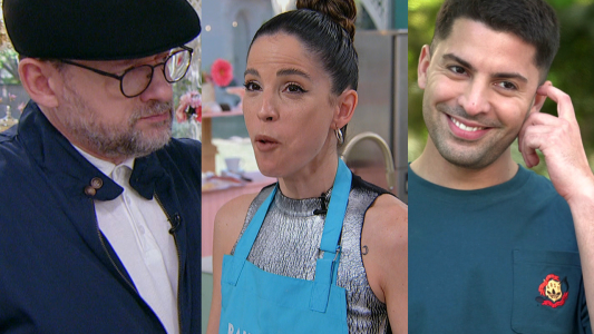 Christophe Krywonis descolocó a Cande Molfese: "¿Probaste el churro de Gastón?"