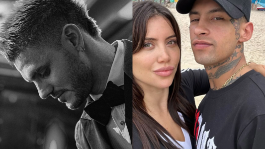 Corazón y rodilla rota: el mensaje de Mauro Icardi