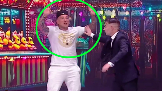 "Paren todo, empecemos de cero", el percance del Polaco en 'Mi pareja puede'