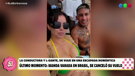 "Están juntos hace 2 años": el romance de Wanda y L-Gante
