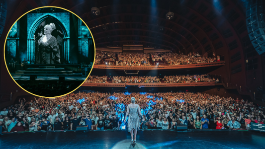 Valeria Lynch deslumbro en el Gran Rex con dos sold out y anuncio una nueva funcion