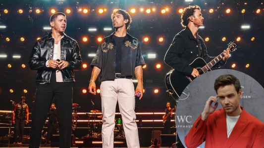 Los Jonas Brothers homenajearon a Liam Payne