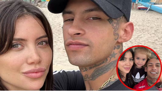 Wanda Nara: vacaciones con L-Gante y ¿embarazo?