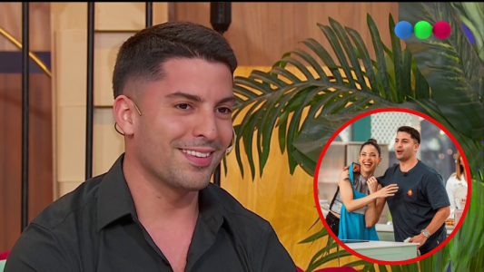 El repechaje fallido: Gaston Edul volvio a quedar eliminado de Bake Off Famosos