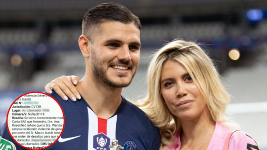 ¿Wanda Nara inicio acciones legales contra Mauro Icardi?: El pedido de desalojo